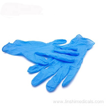 disposable glove microtouch nitrile glove for doctor use Guantes de nitrilo